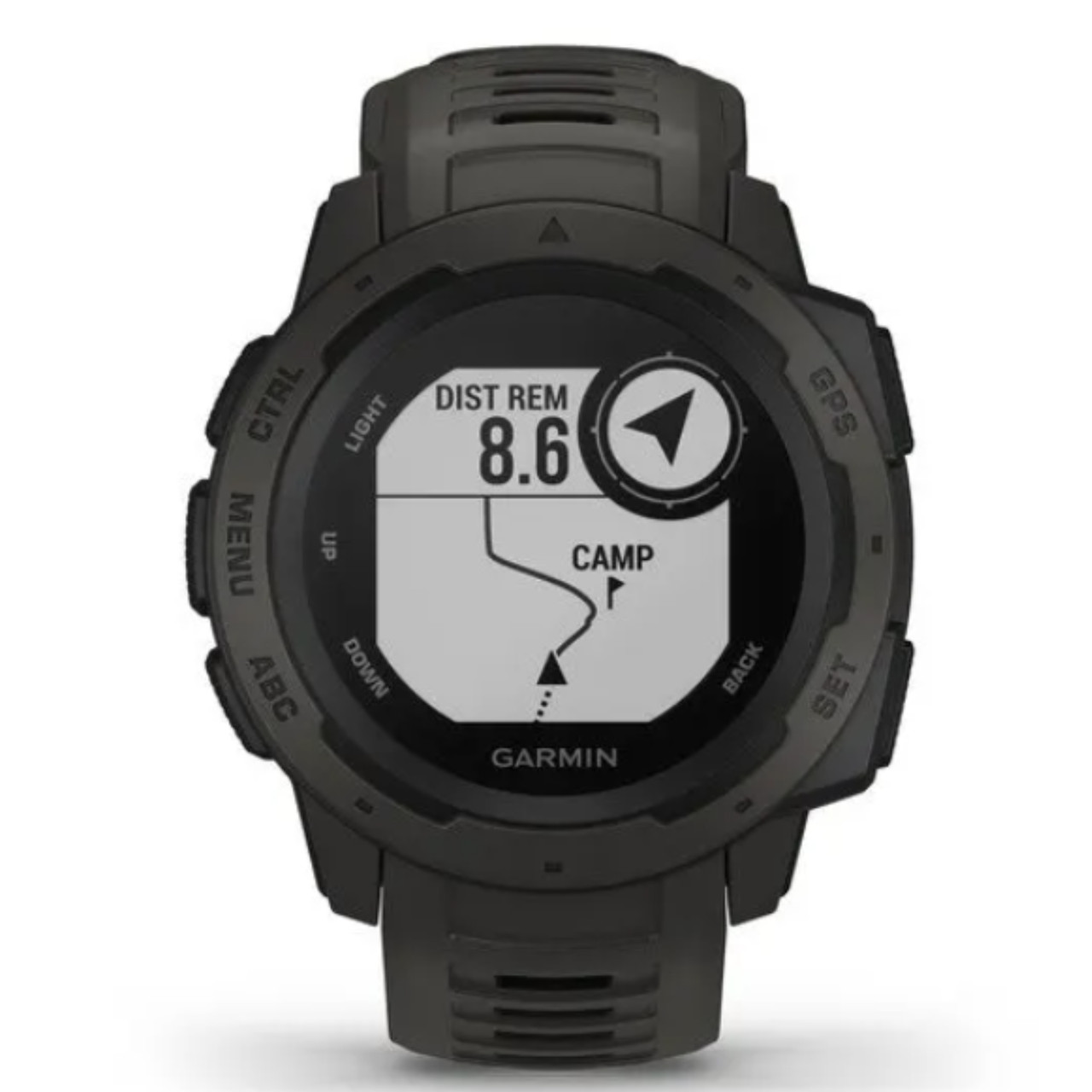Garmin OEM Instinct® – Standard Edition Graphite, 010-02064-00
