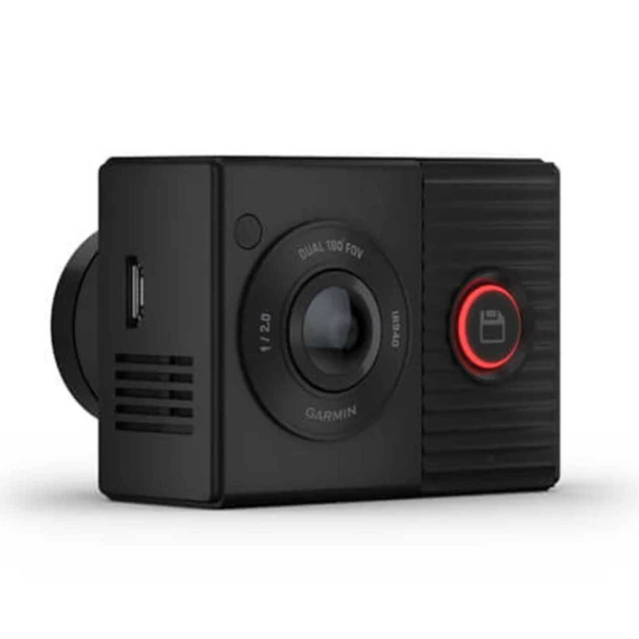 Garmin OEM Garmin Dash Cam™ Tandem Dual-lens Dash Cam with Two 180-degree Lenses, 010-02259-00
