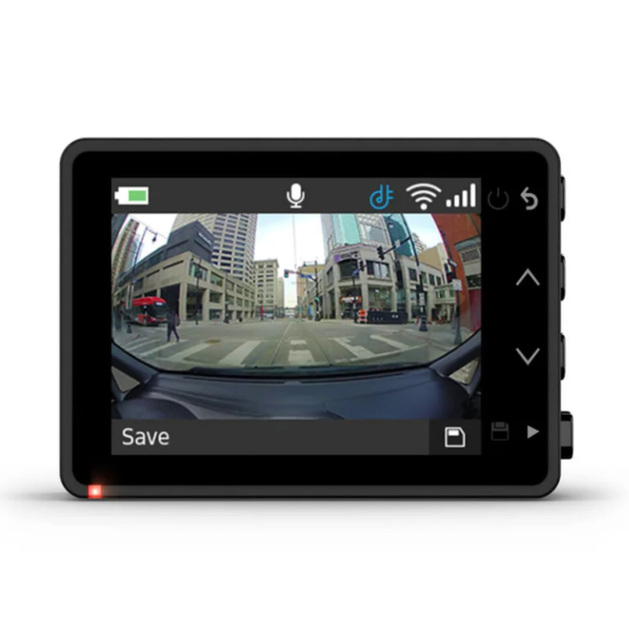 Garmin New OEM Garmin Dash Cam™ 67W 1440p Dash Cam with a 180-degree Field of View, 010-02505-05