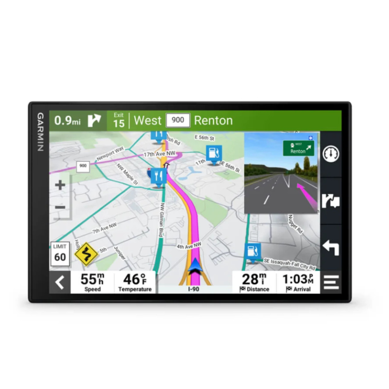 Garmin New OEM Garmin DriveSmart™ 86 8" GPS Navigator, 010-02471-00