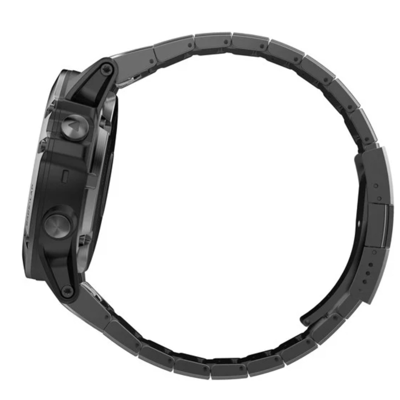 Garmin New OEM fēnix® 5X Slate Gray Sapphire with Metal Band, 010-01733-04