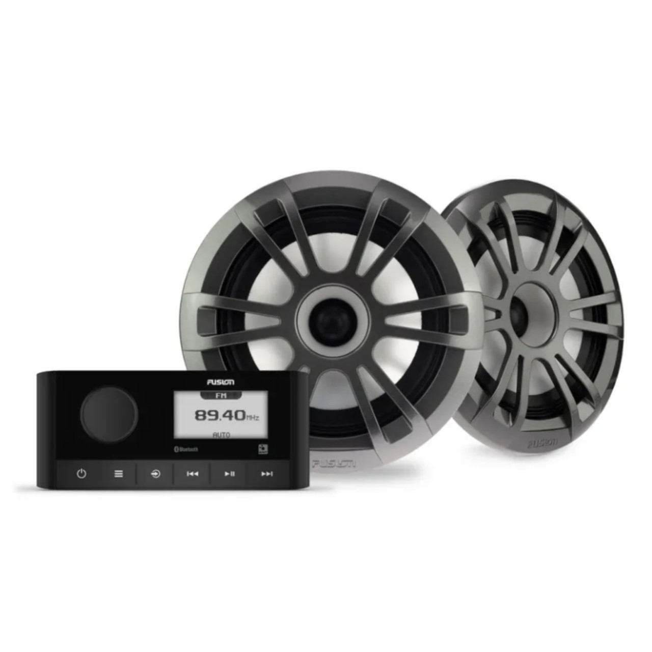 Garmin New OEM Fusion® Stereo and Speaker Kits, 010-02405-60