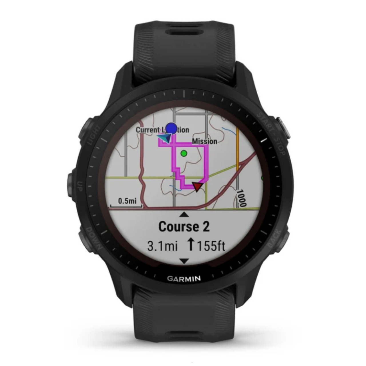 Garmin New OEM Forerunner® 955 Solar, 010-02638-00