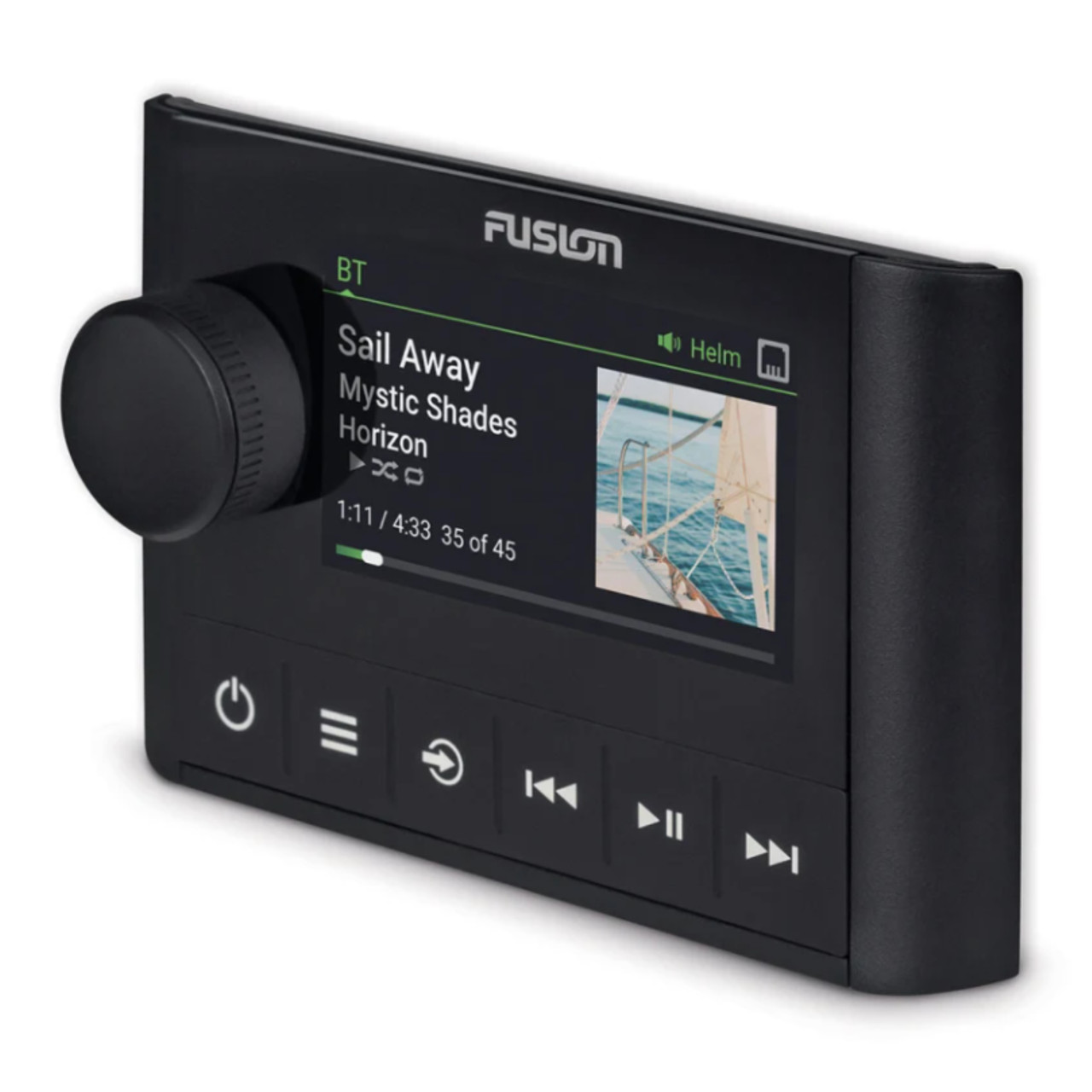 Garmin OEM Fusion® Apollo™ MS-ERX400 Wired Remote With Ethernet Connectivity, 010-02244-00