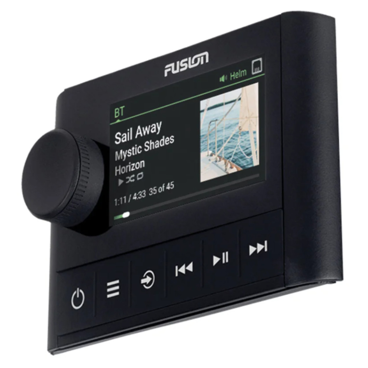 Garmin OEM Fusion® Apollo™ MS-ERX400 Wired Remote With Ethernet Connectivity, 010-02244-00