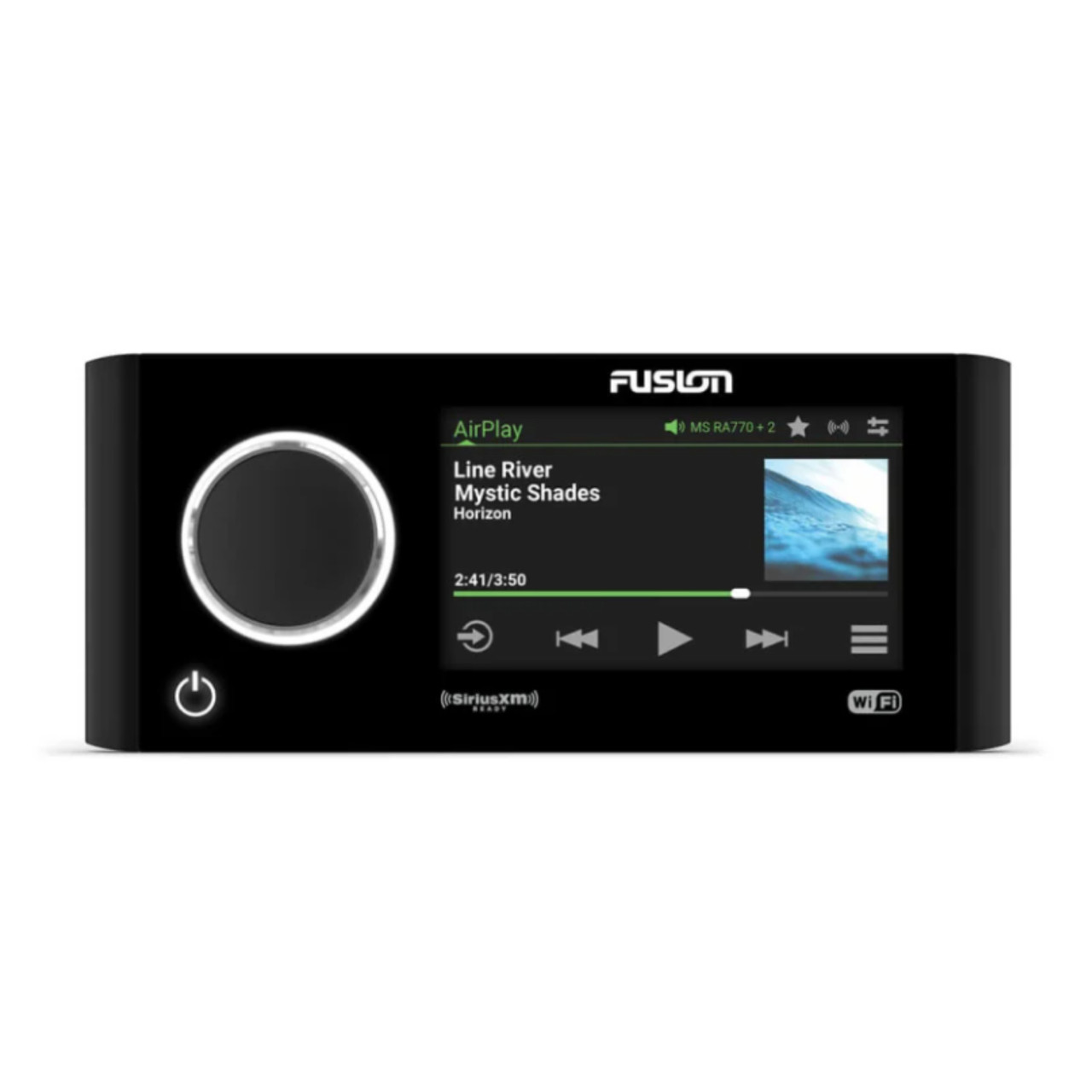 Garmin New OEM Fusion® Apollo™ MS-RA770 Marine Stereo With Built-in Wi-Fi®, 010-01905-00