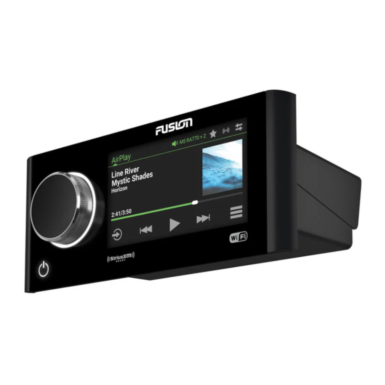 Garmin New OEM Fusion® Apollo™ MS-RA770 Marine Stereo With Built-in Wi-Fi®, 010-01905-00
