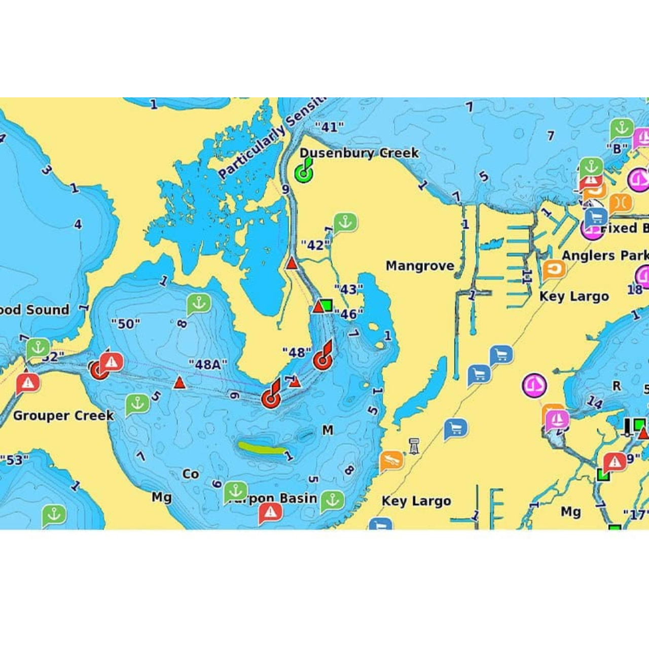 Garmin New OEM England, South Coast - Marine Charts, 010-C1269-00