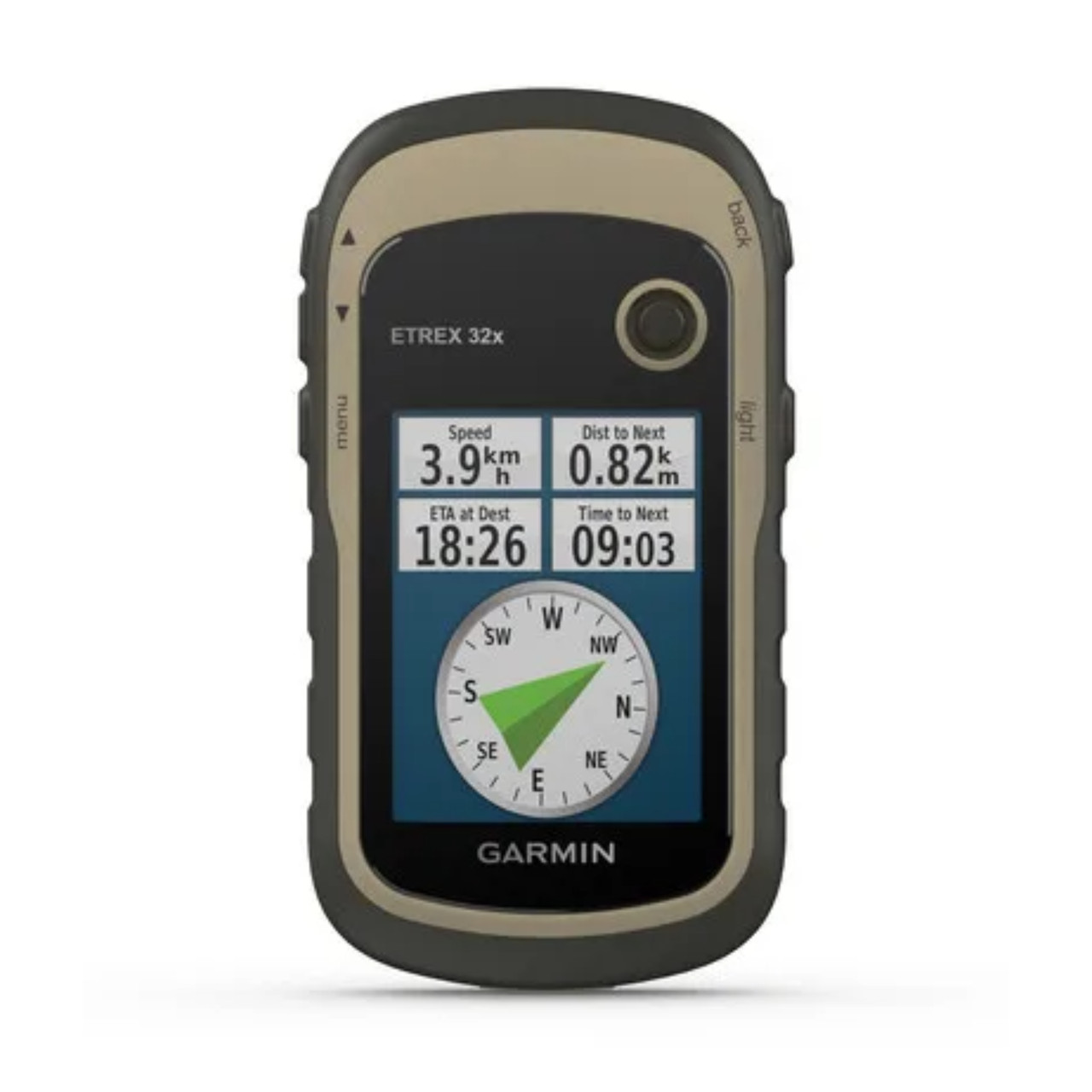 Garmin New OEM eTrex® 32x Rugged Handheld GPS with Compass and Barometric Altimeter, 010-02257-00