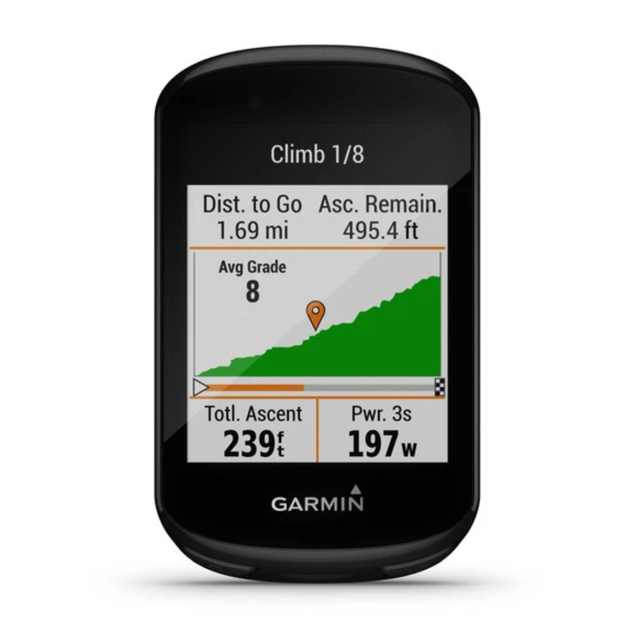 Garmin New OEM Edge® 830 Mountain Bike Bundle, 010-02061-20