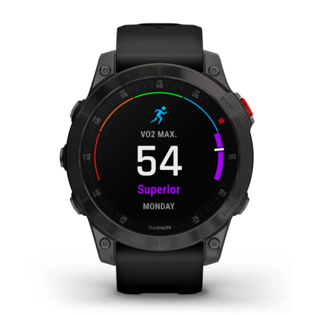 Garmin New OEM epix™ (Gen 2) Sapphire - Black Titanium, 010-02582-10