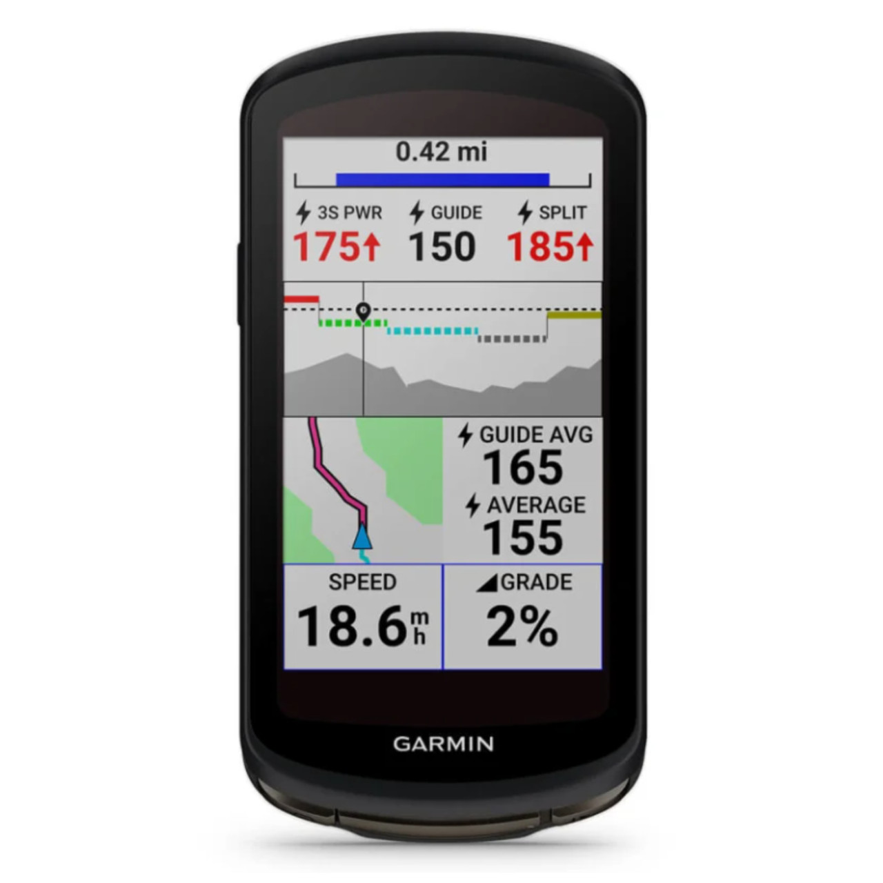 Garmin New OEM Edge® 1040 Solar Device Only, 010-02503-20