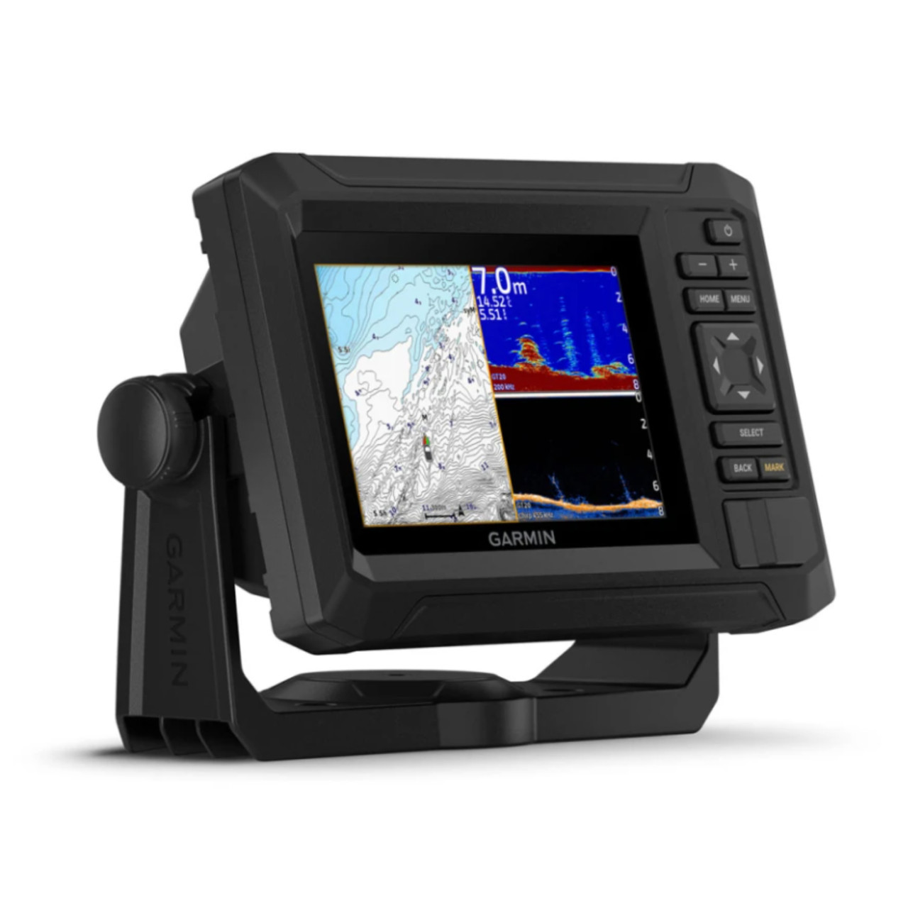 Garmin New OEM ECHOMAP™ UHD2 5" cv Chartplotters 52cv without Transducer, 010-02589-00