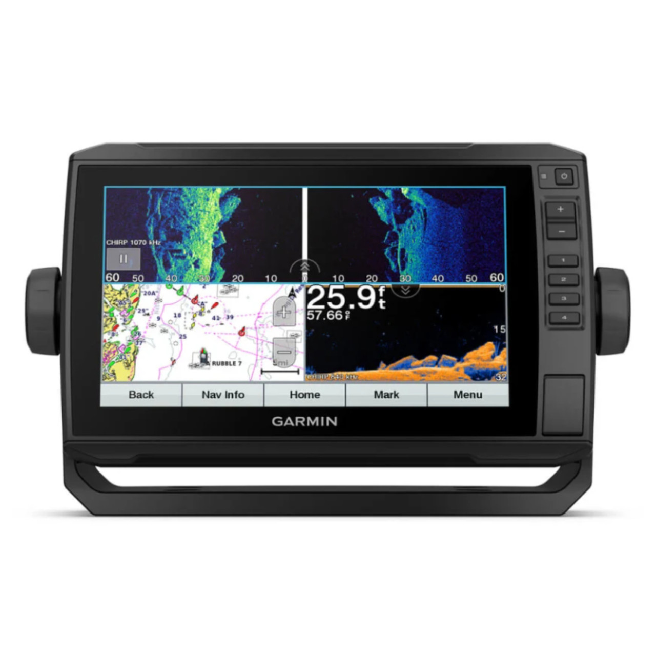 Garmin New OEM ECHOMAP™ UHD 94sv With GT56UHD-TM Transducer, 010-02524-01