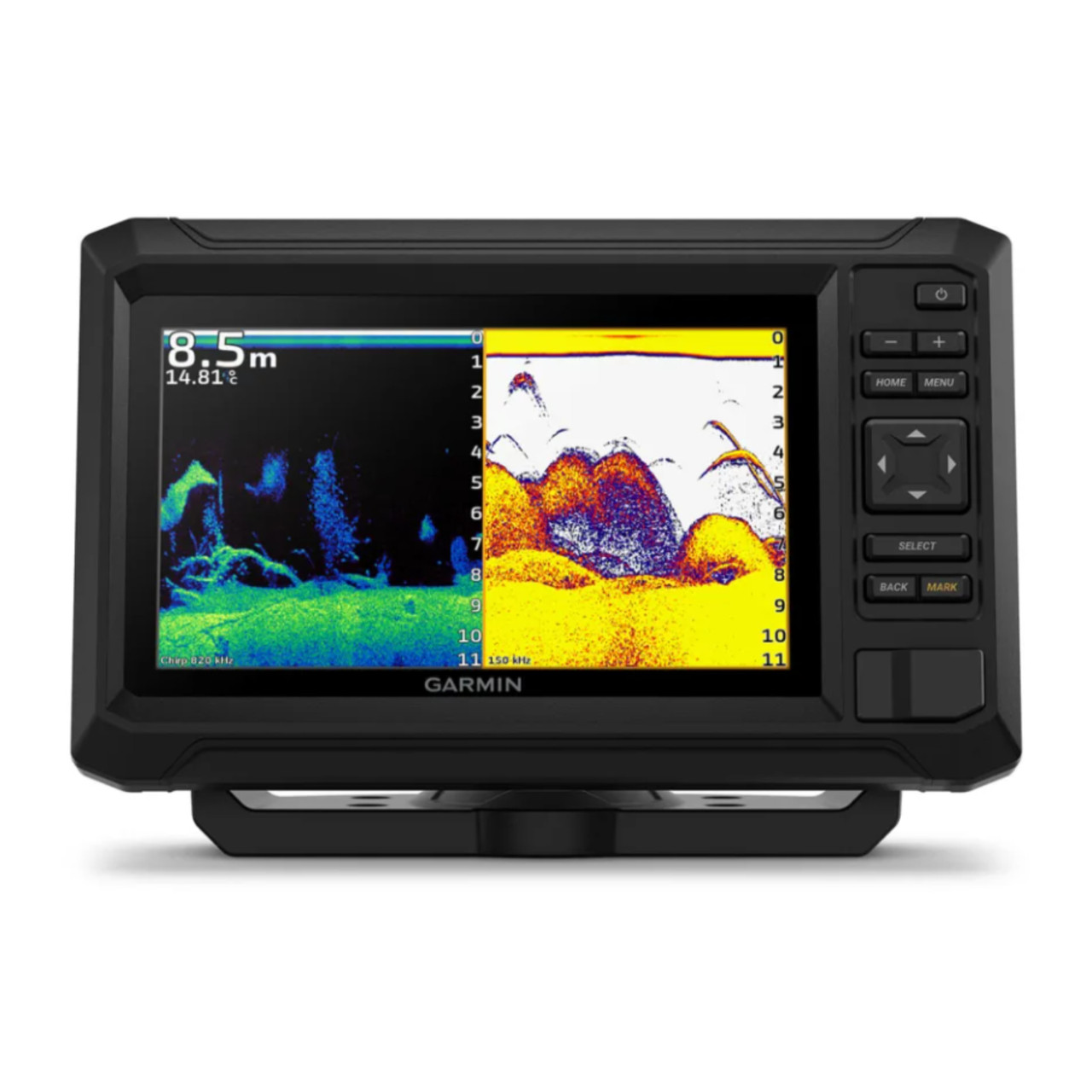 Garmin OEM ECHOMAP™ UHD2 7" cv Chartplotters 72cv with GT20-TM Transducer, 010-02593-01
