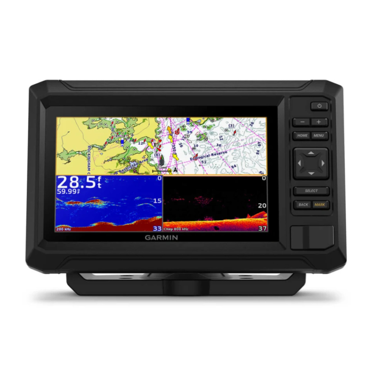 Garmin New OEM ECHOMAP™ UHD2 7 cv Chartplotters 74cv With