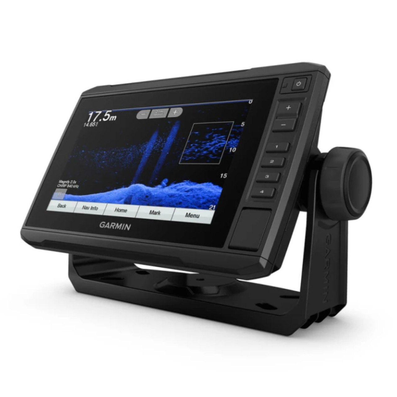 Garmin New OEM ECHOMAP™ UHD 75cv With GT24UHD-TM Transducer, 010-02336-00