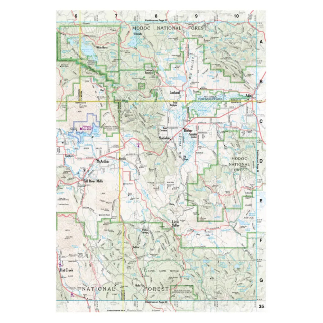 Garmin OEM DeLorme® Atlas & Gazetteer Paper Maps, 010-13226-CA