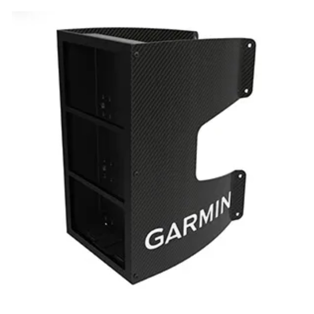 Garmin OEM Carbon Fiber Mast Bracket (3 Units), 010-12236-01