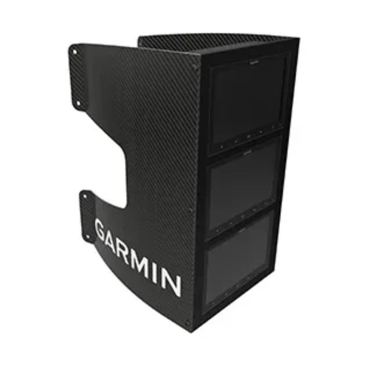 Garmin OEM Carbon Fiber Mast Bracket (3 Units), 010-12236-01