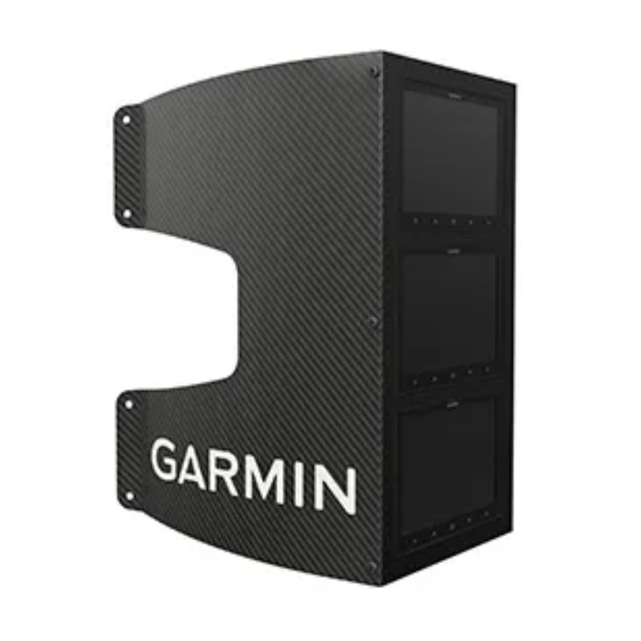 Garmin OEM Carbon Fiber Mast Bracket (3 Units), 010-12236-01