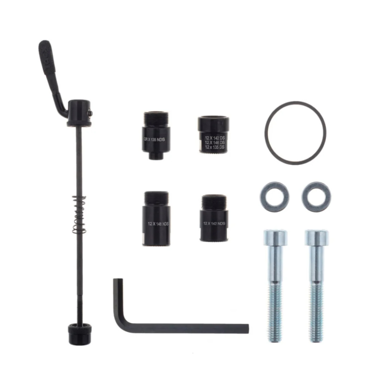 Garmin New OEM Assembly Kit FLUX S/2 – 12mm axle, S0054