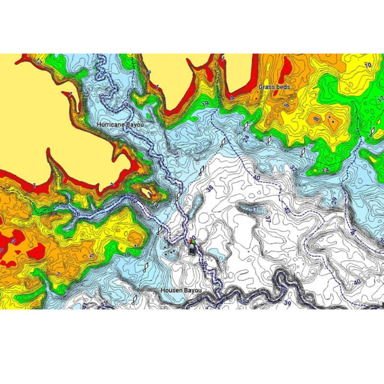 Garmin New OEM Africa & Middle East - Marine Charts, 010-C1228-00