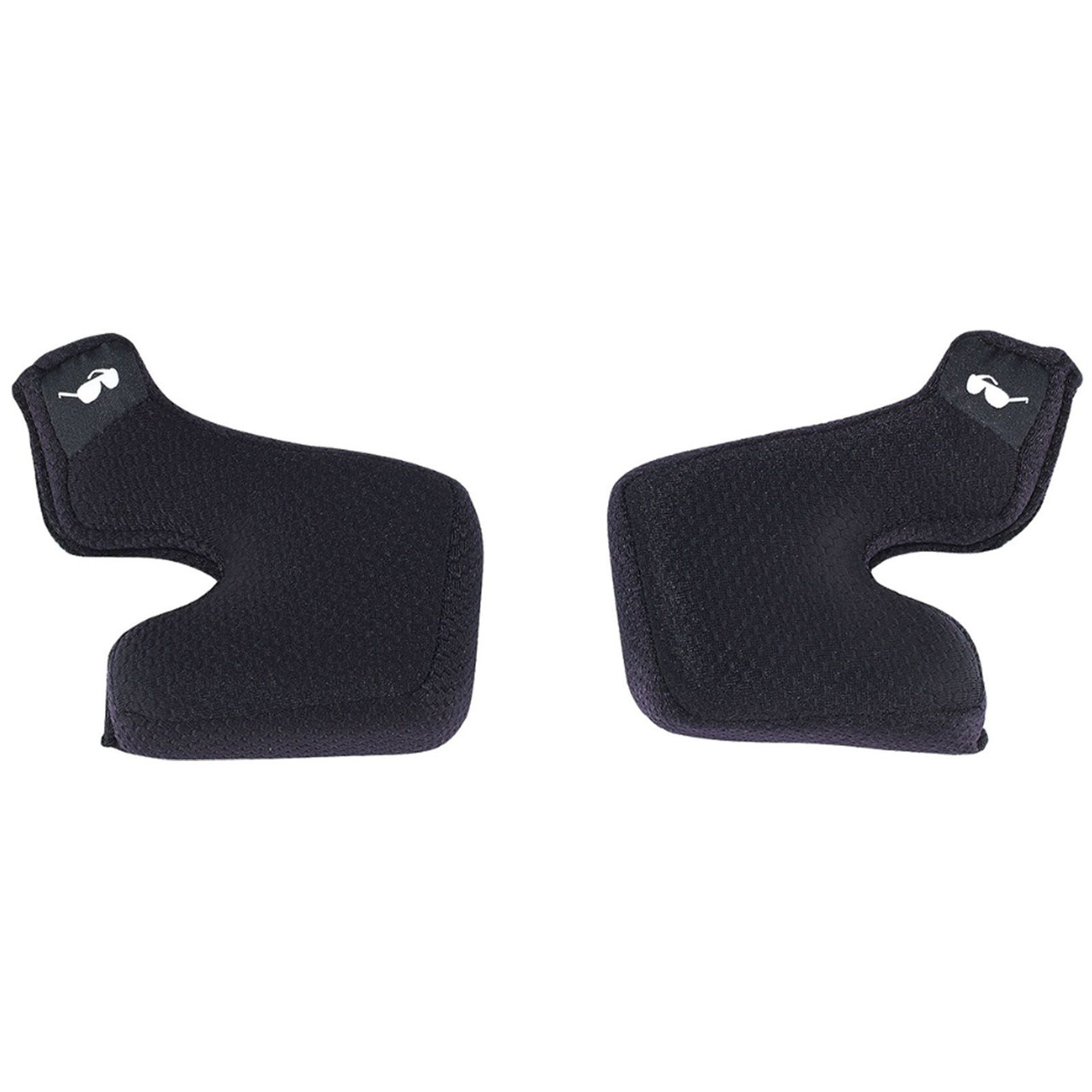 Ski-Doo New OEM, 3XL Black MY21 Oxygen Cheek Pads Set, 9290081690