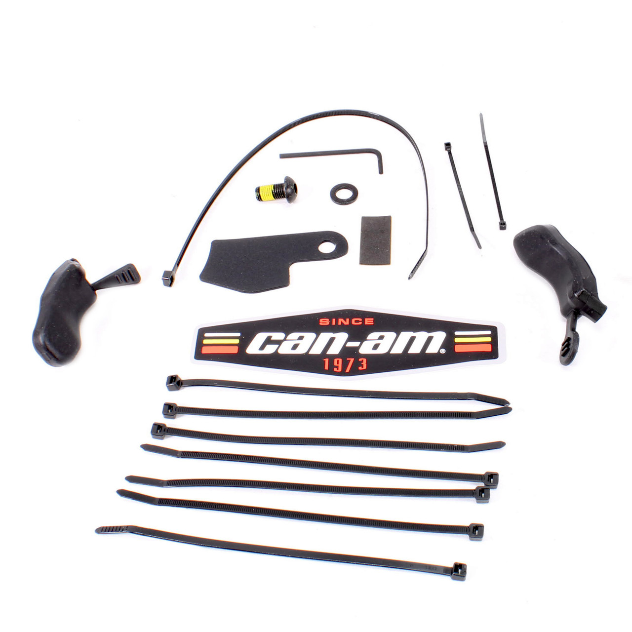 Can-Am New OEM Heated Grips & Thumb Throttle Combo 715008739