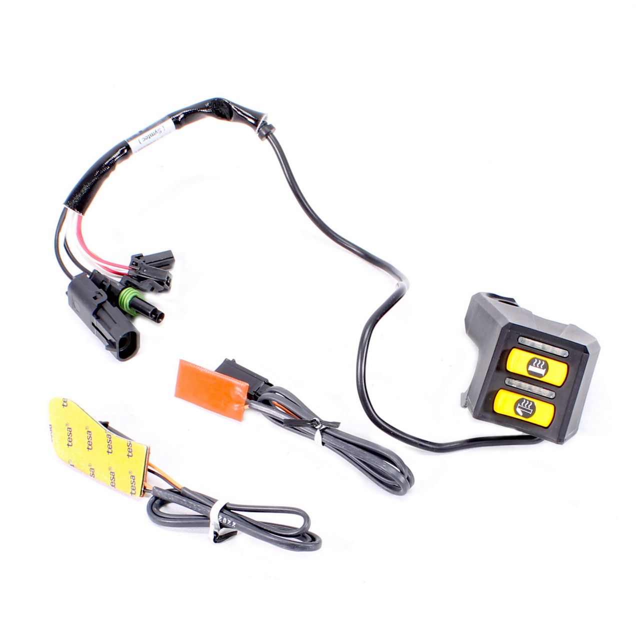 BRP Can-Am ATV Heated Passenger Grips & Visor Outlet 715001926 - Replacement For G2 & G2L MAX Models - View #2