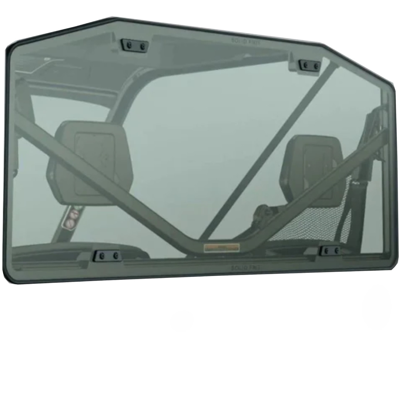 Can-Am New OEM, High-Strength Tempered Rear Glass Window, Defender, 715007079