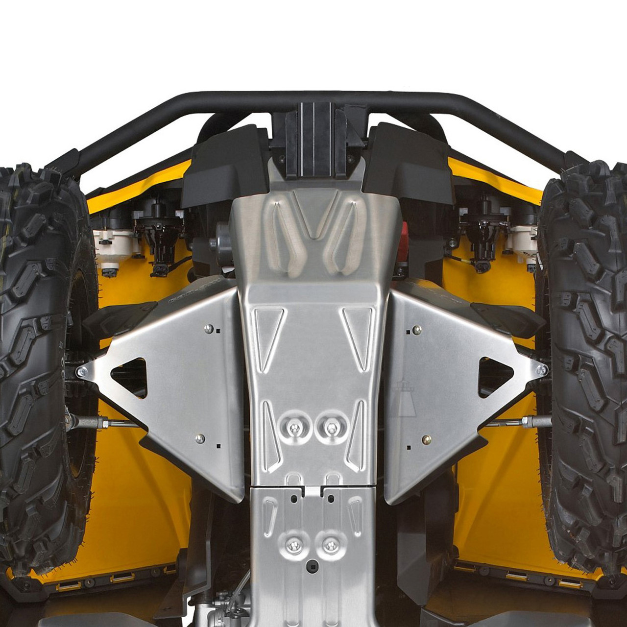 Can-Am New OEM ATV Outlander Renegade A-Arm Protector Skid Plate Kit 715001667