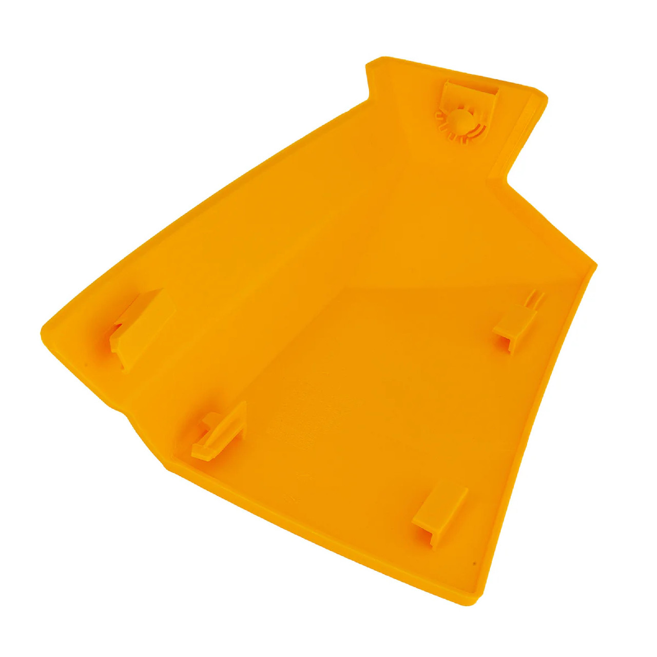 Can-Am UTV OEM Yellow Cvt Inlet Cover, 705008190