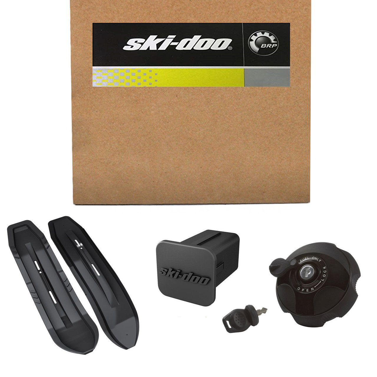 Ski-Doo New OEM Snap Cap Black, 414436900