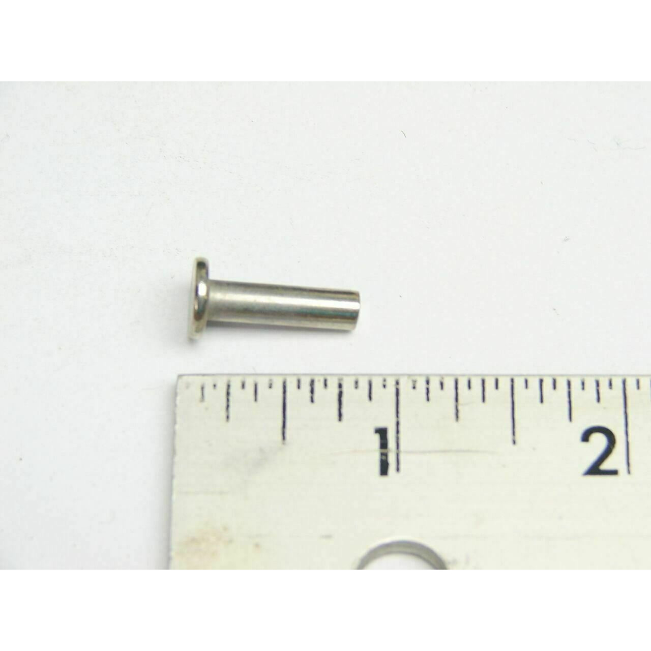 Ski-Doo New OEM Steel Flat Head Rivet, 10/PK, 390906200