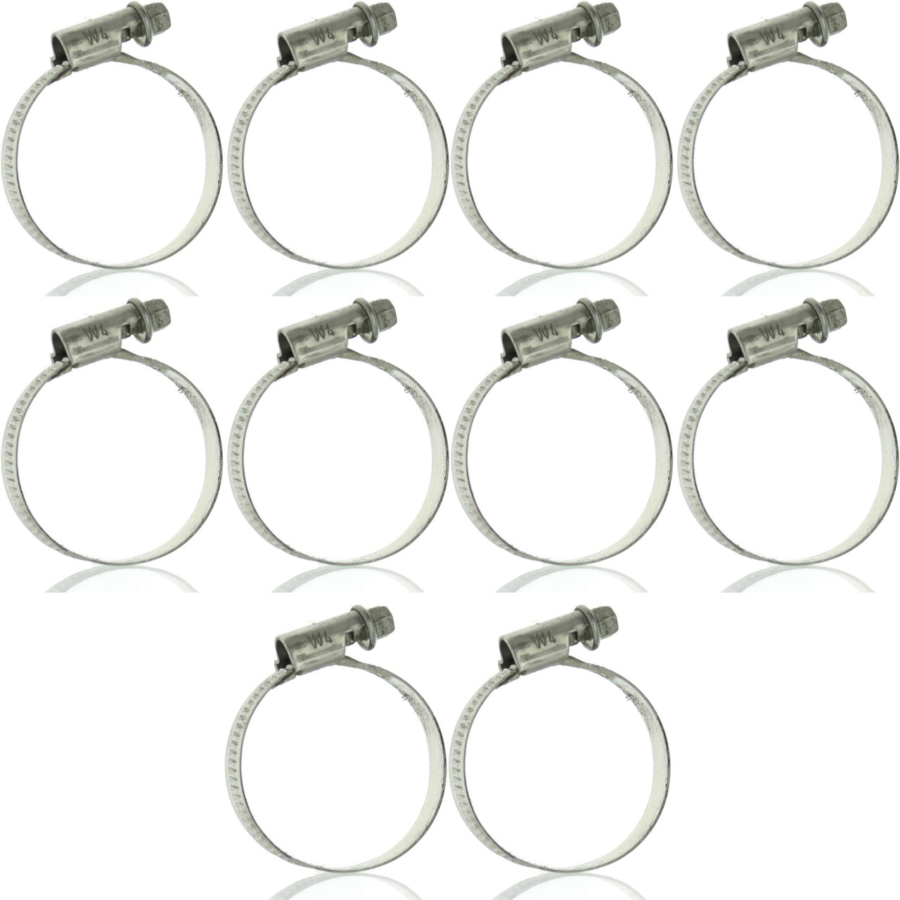Sea-Doo OEM,  Clamp, Pack of 10, Challenger Islandia Speedster, 293650074