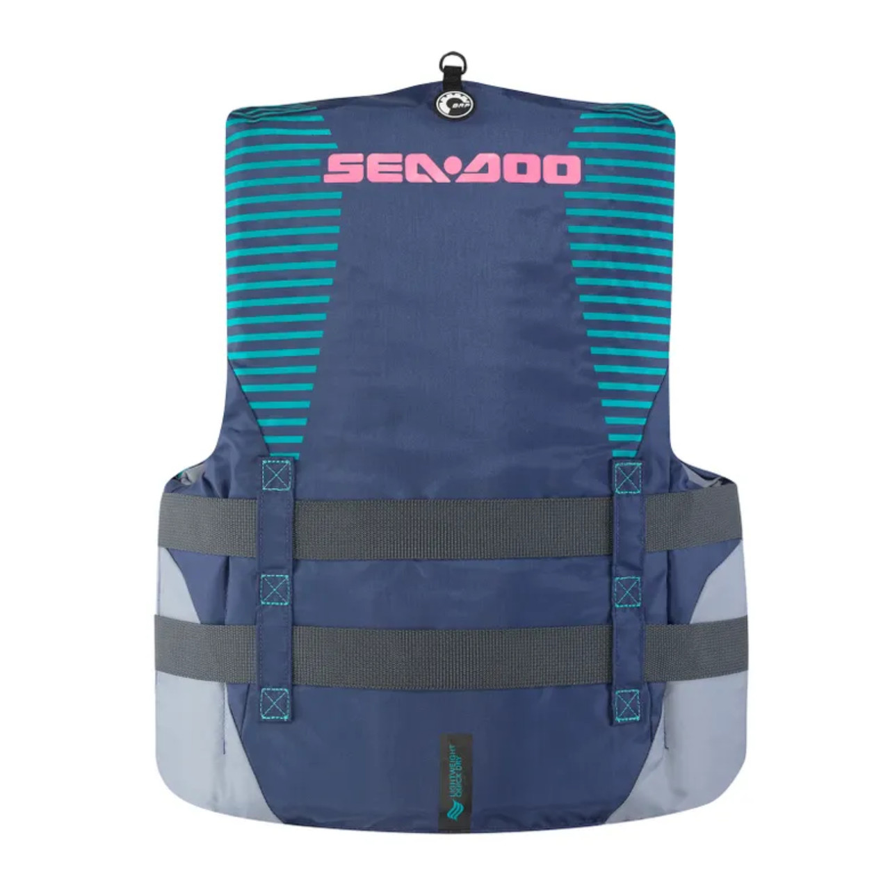 Sea-Doo New OEM Women's Medium Navy Motion PDF Life Jacket, 2868030689