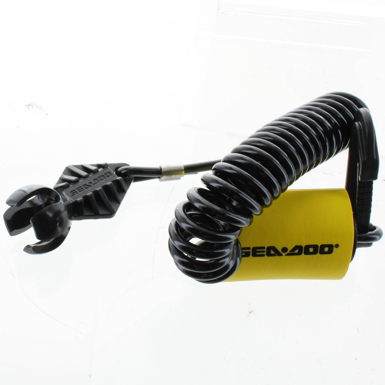 Sea-Doo New OEM 2/PK Safety Lanyard Key Cord & Clip, 278002843, 278003410