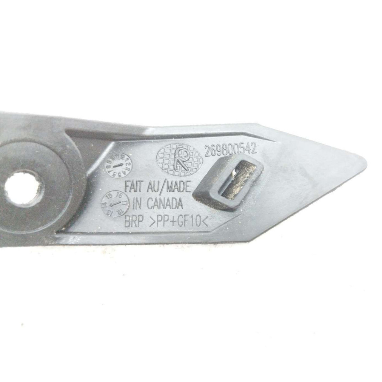 Sea-Doo OEM Right Deflector Hand Hook, Spark, 269800542