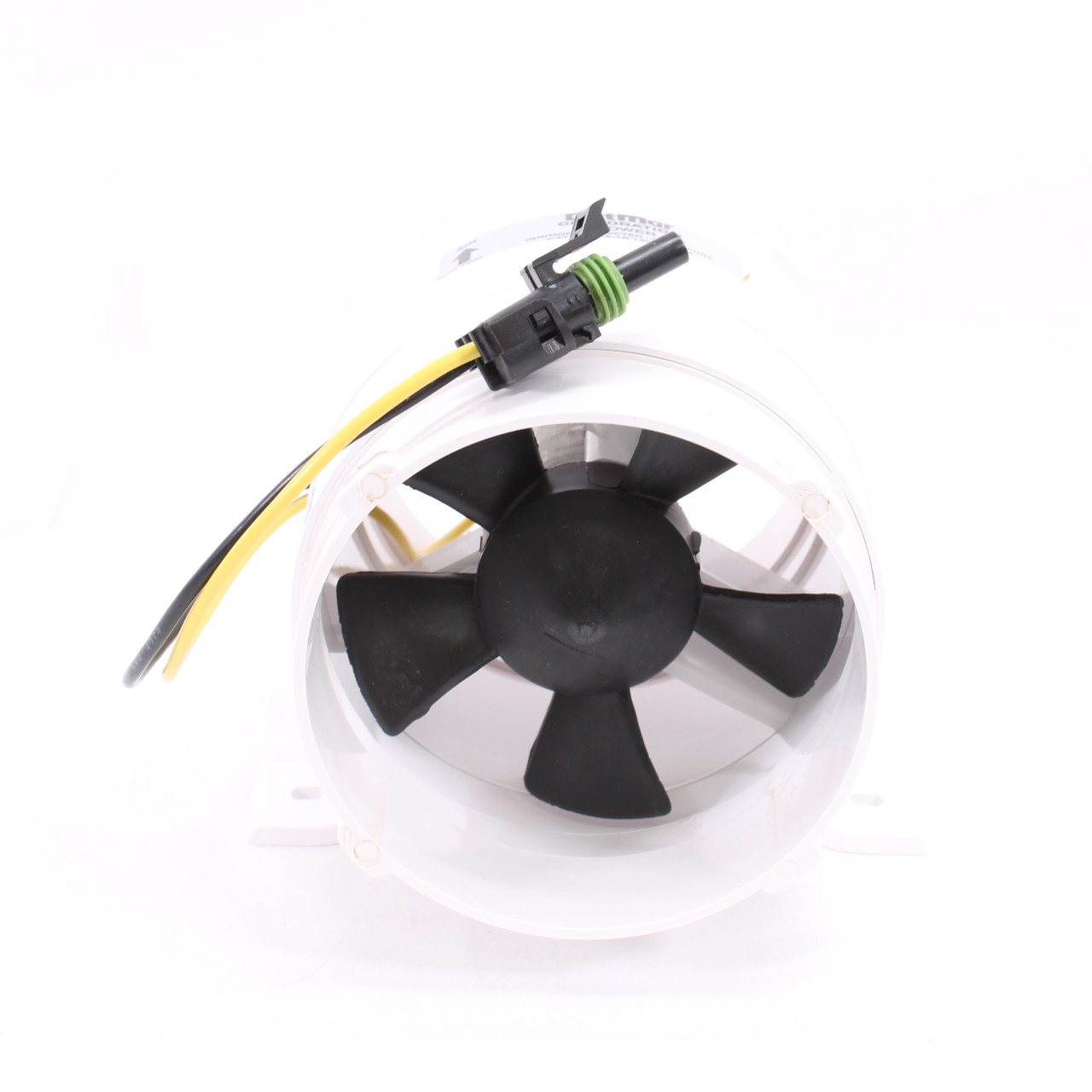 Sea-Doo New OEM White Electrical Fan Assembly, 204470108 Sea-Doo New OEM White Electrical Fan Assembly, 204470108