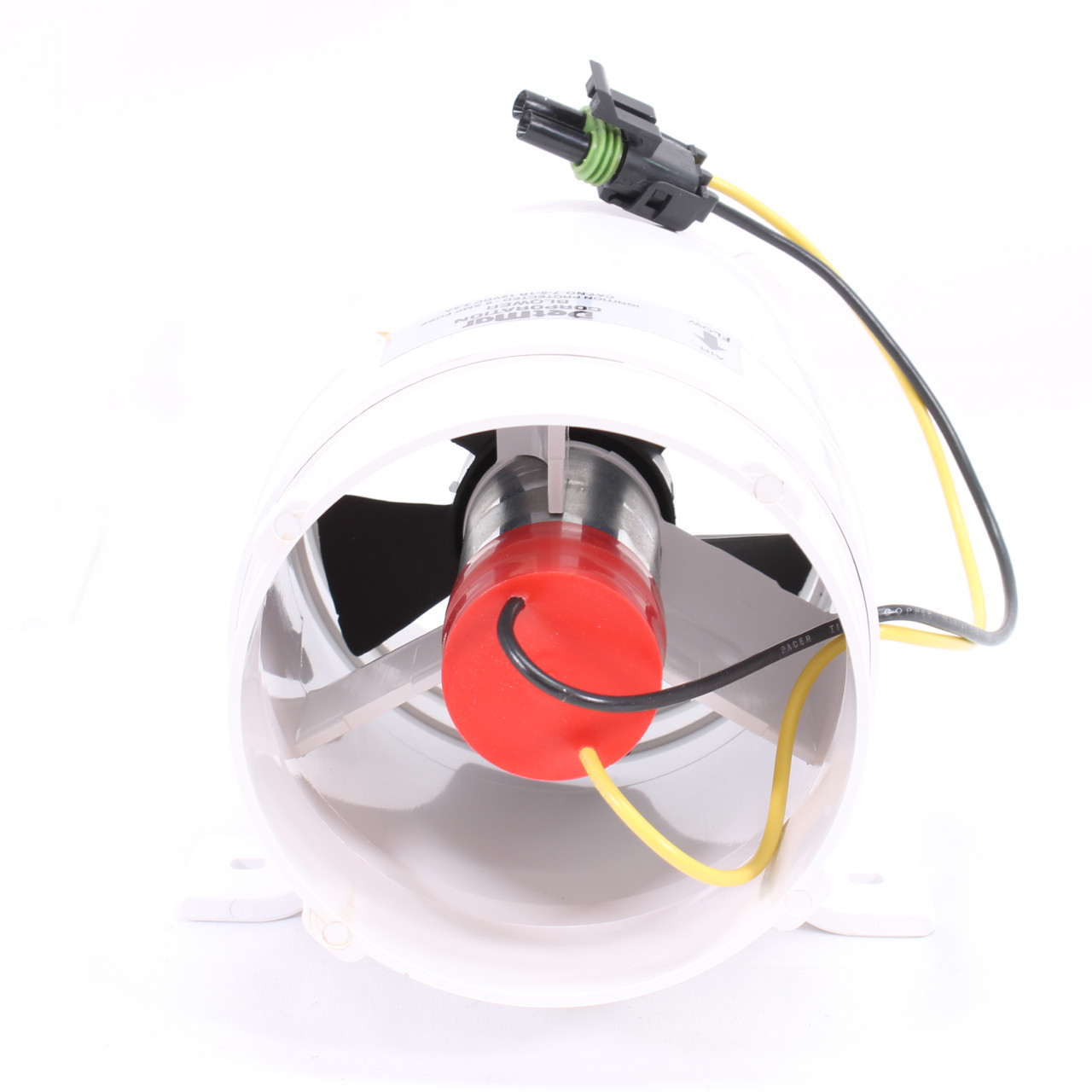 Sea-Doo New OEM White Electrical Fan Assembly, 204470108 Sea-Doo New OEM White Electrical Fan Assembly, 204470108