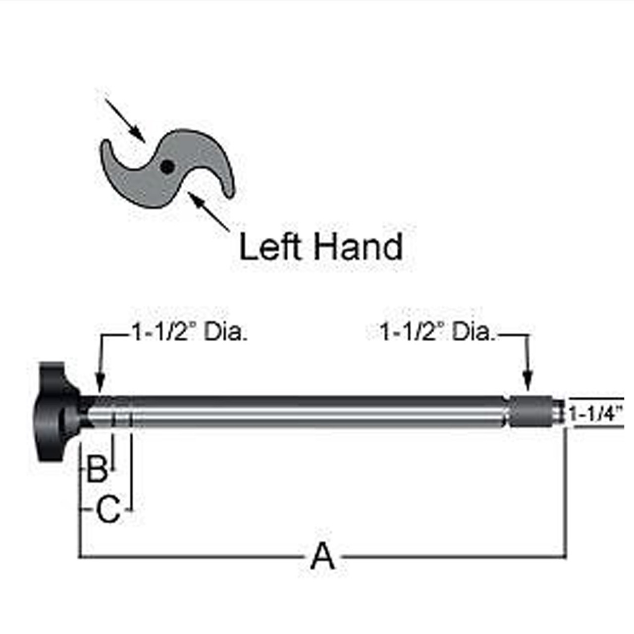 Sea-Doo New OEM Fleetcraft NL1381 camshaft