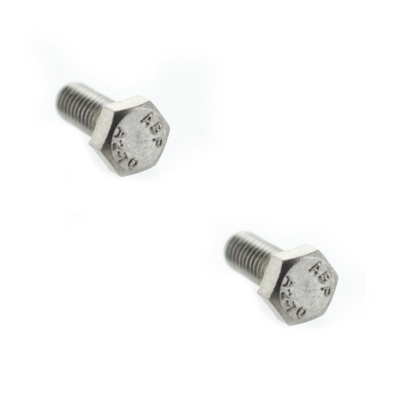 Polaris New OEM Screw-Hex. Cap Din.93 Set of 2, 207151260