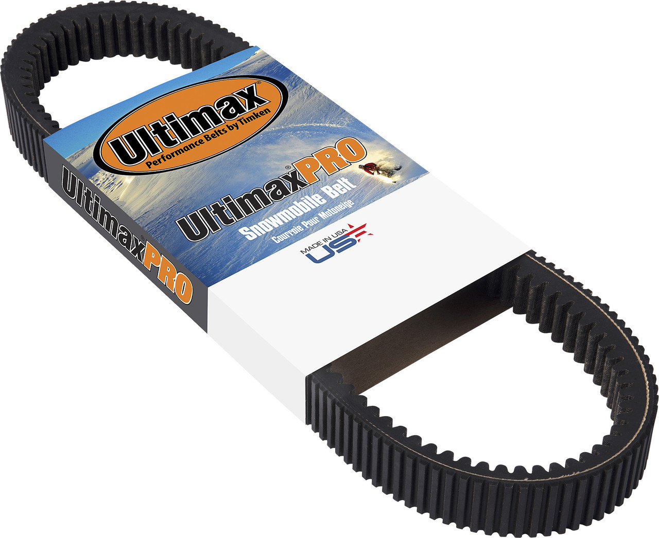 Ultimax New Ultimax Pro Drive Belt, 22-125-4240U4