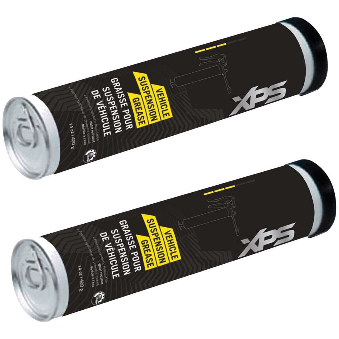 Ski-Doo New OEM, XPS Synthetic Vehicle Suspension Grease 2- 14 Oz Tubes, 9779163