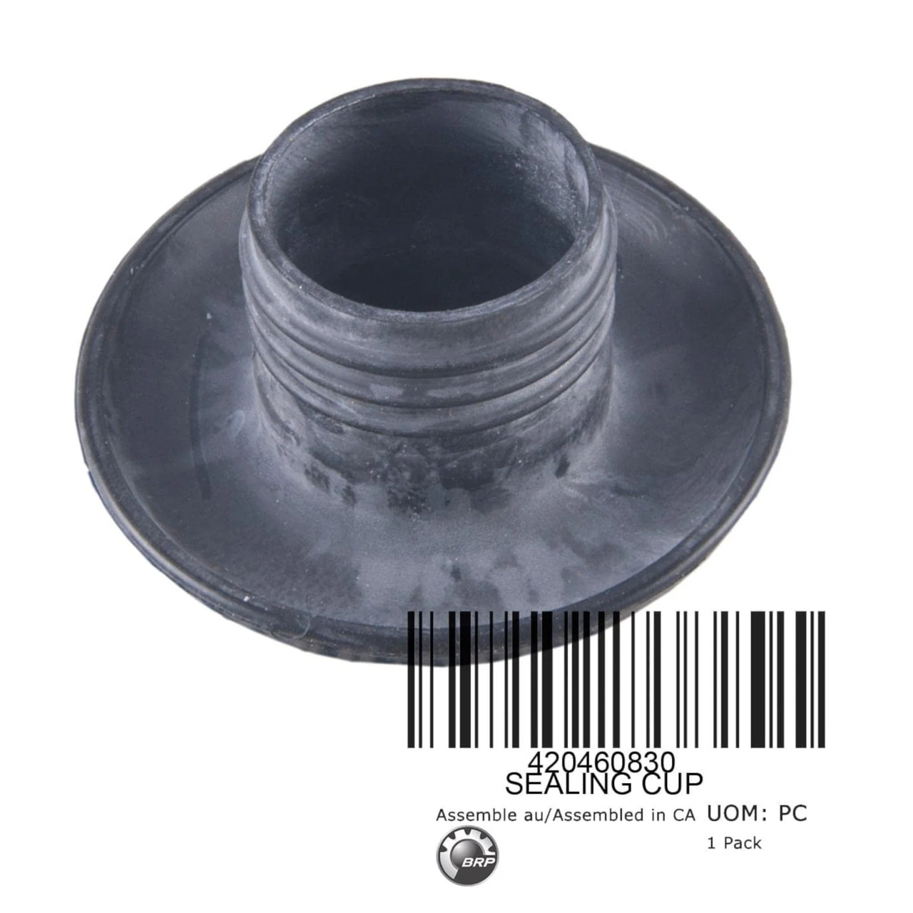 Sea-Doo OEM, Rubber Sealing Cup, Challenger GTS GTX Speedster Wake, 420460830