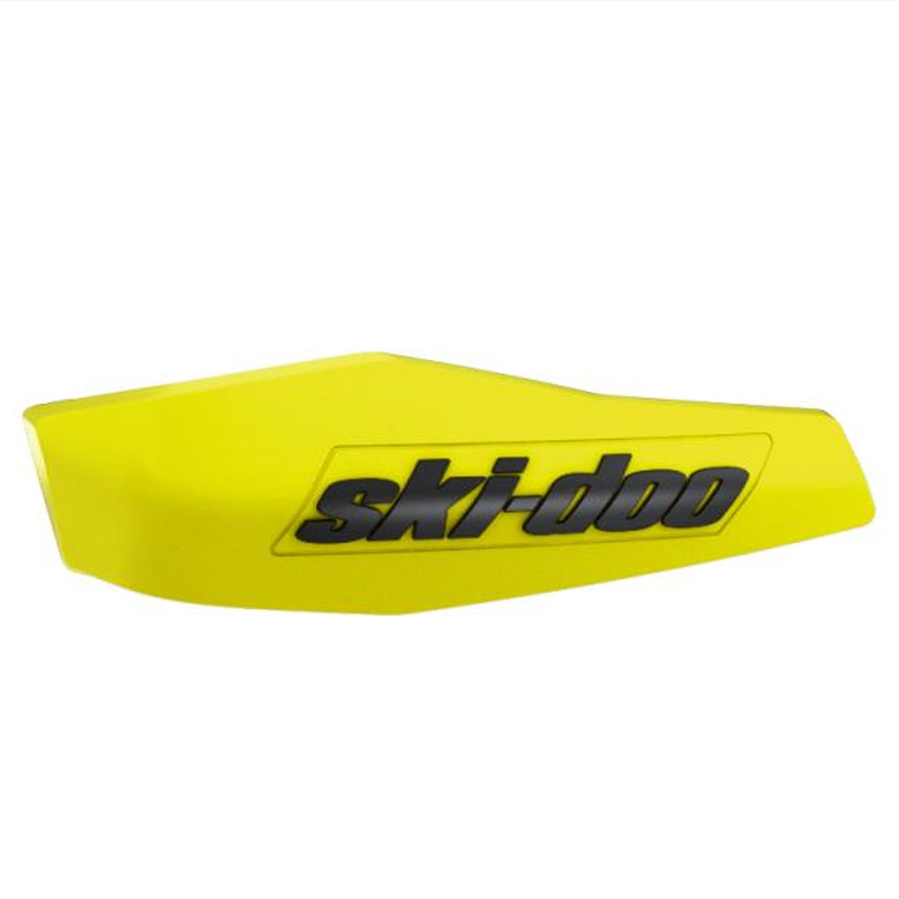 Ski-Doo New OEM Transparent Handlebar Hand Wind Air Deflector Yellow Cap LH