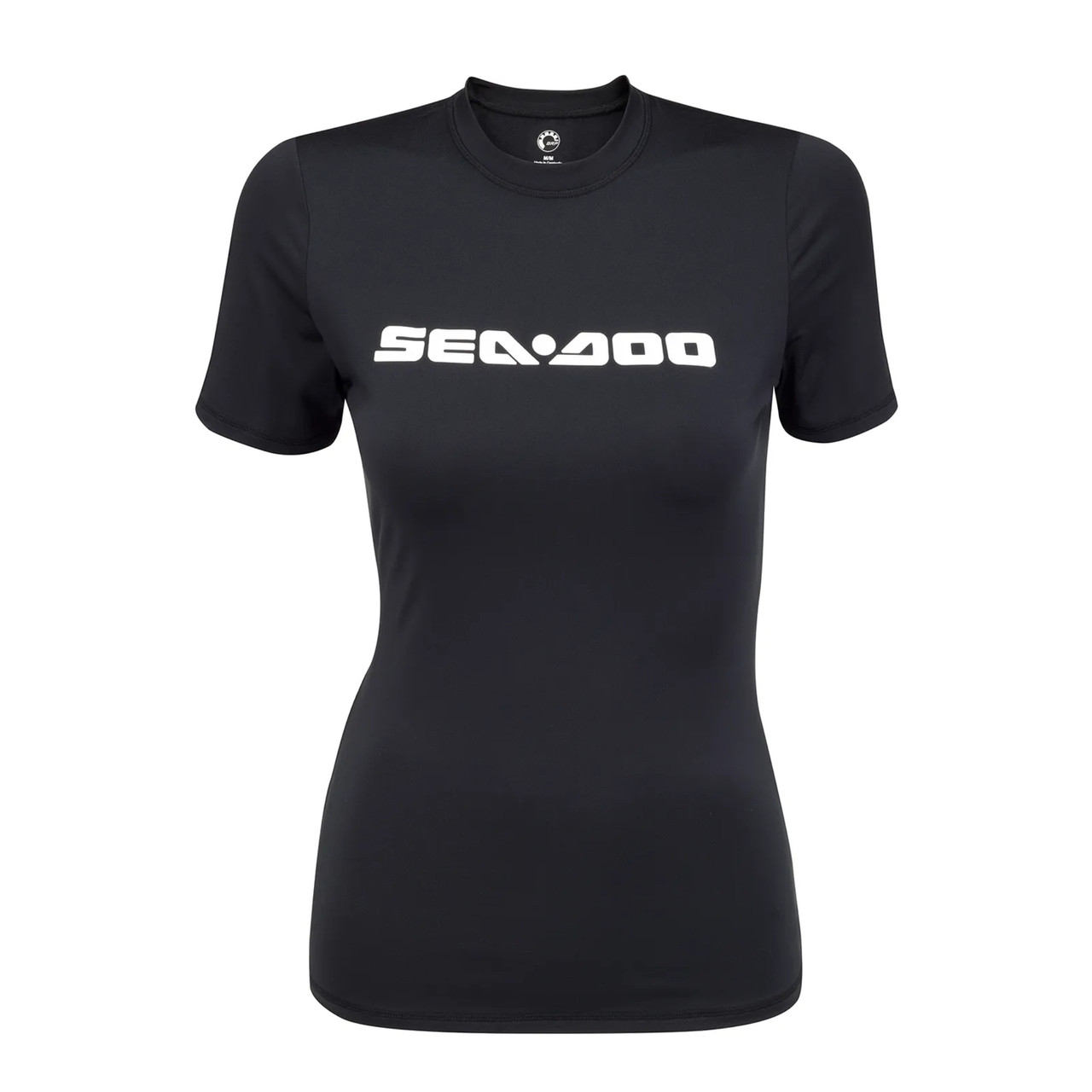 Sea-Doo New OEM Women's Large Short Sleeve Rashguard, 4544840990