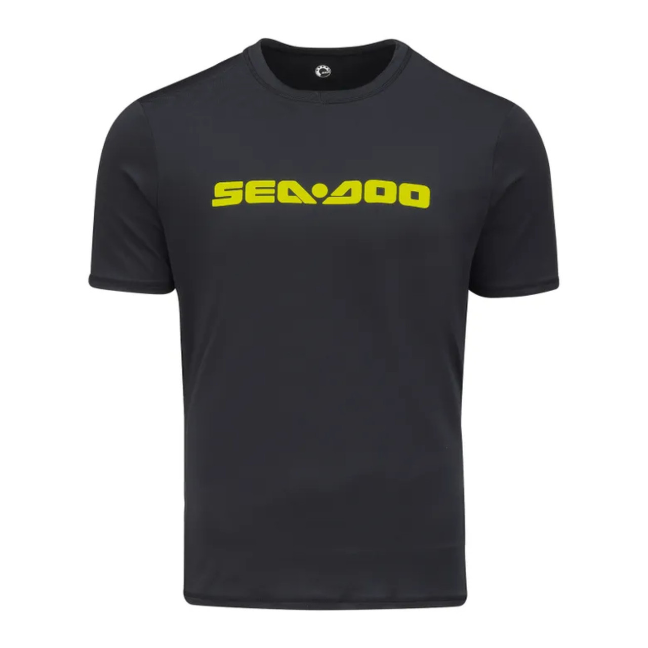 Sea-Doo New OEM Men's Small Short Sleeve Rashguard Signature, 4544870490