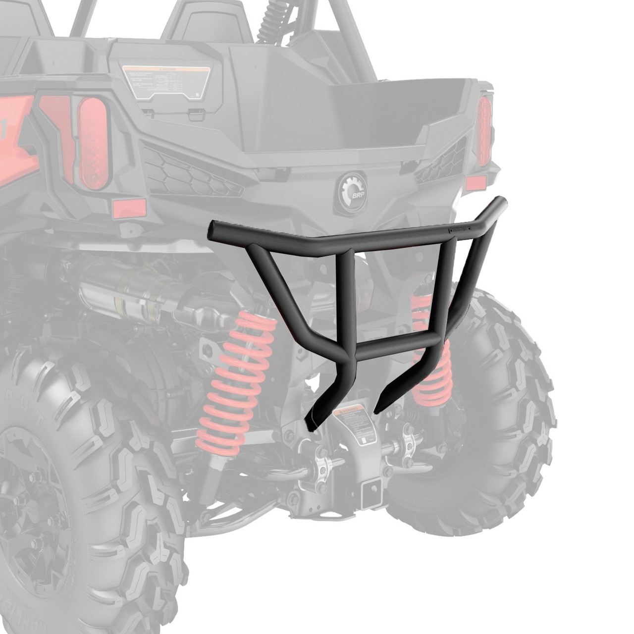 Can-Am New OEM Maverick Rear Trail Bumper With Anti Corrosion Coating, 715007109